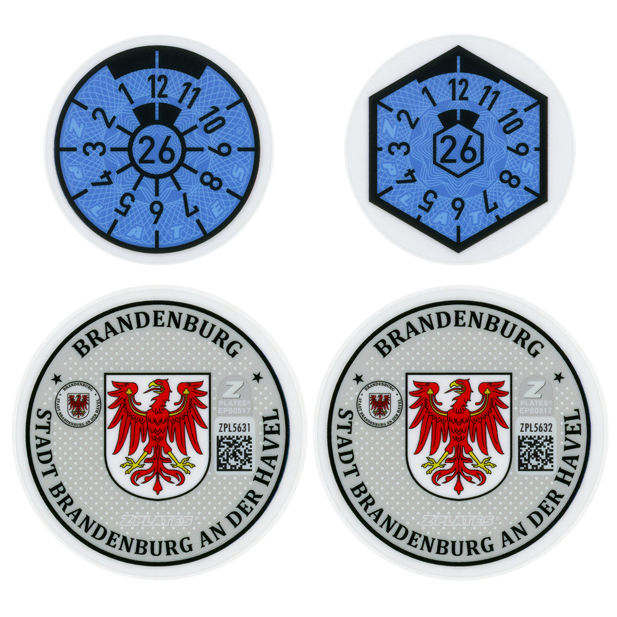 Brandenburg Registration Seal (BRB)