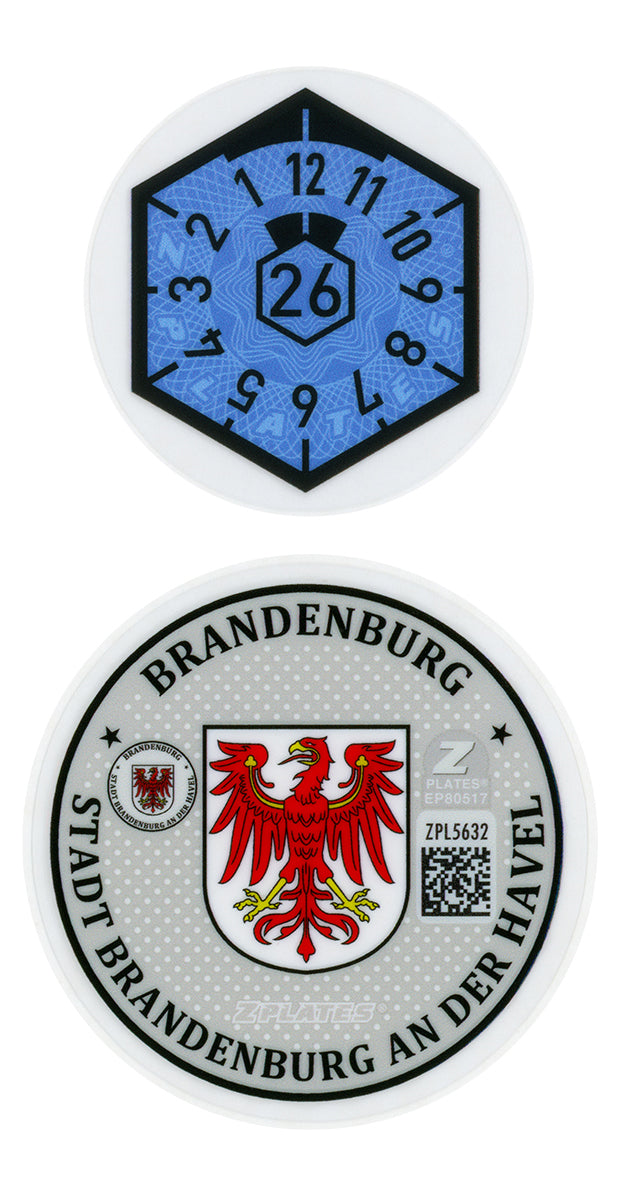 Brandenburg Registration Seal (BRB)