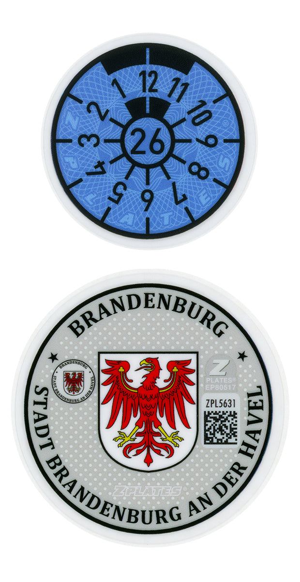 Brandenburg Registration Seal (BRB)