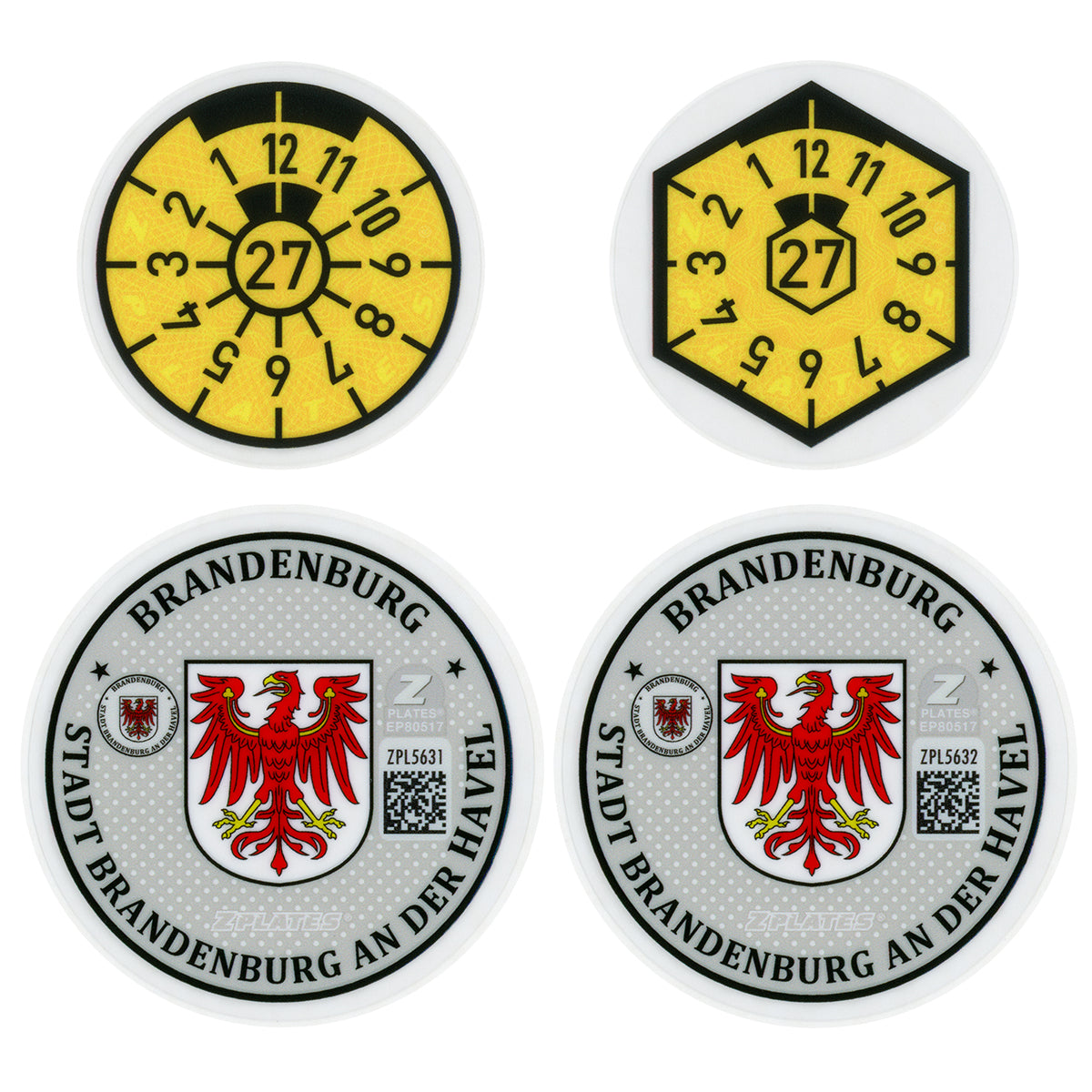 Brandenburg Registration Seal (BRB)