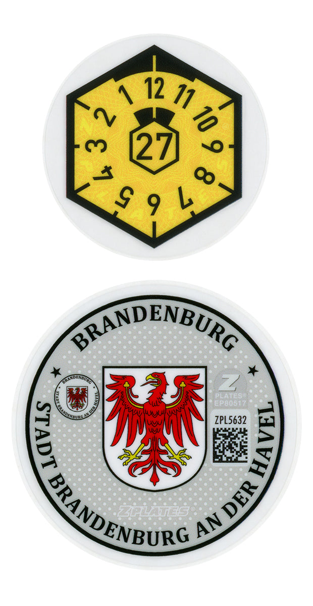 Brandenburg Registration Seal (BRB)