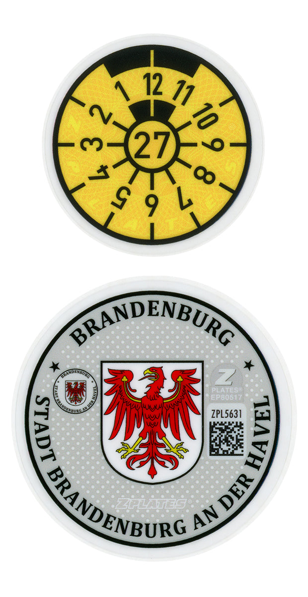 Brandenburg Registration Seal (BRB)
