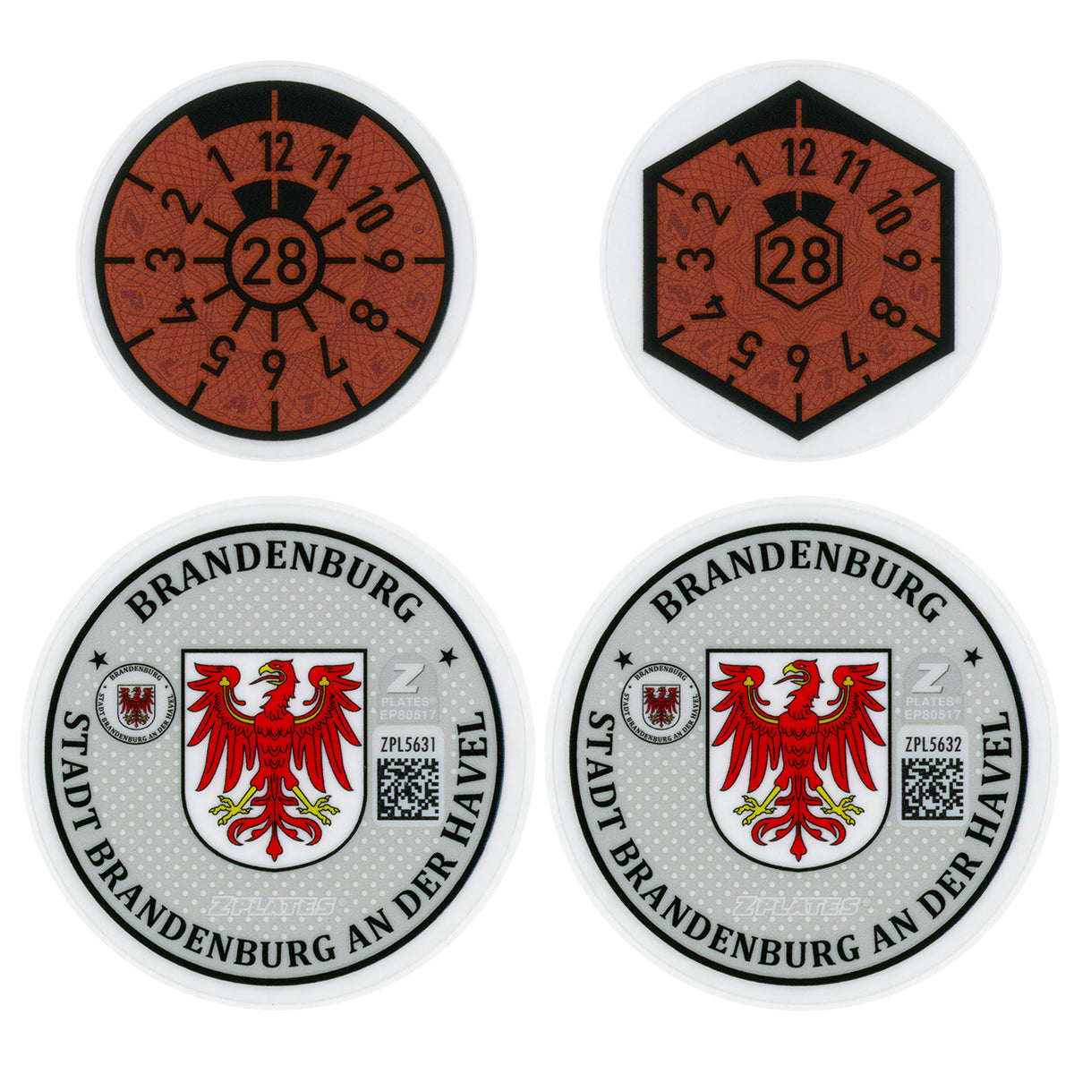 Brandenburg Registration Seal (BRB)