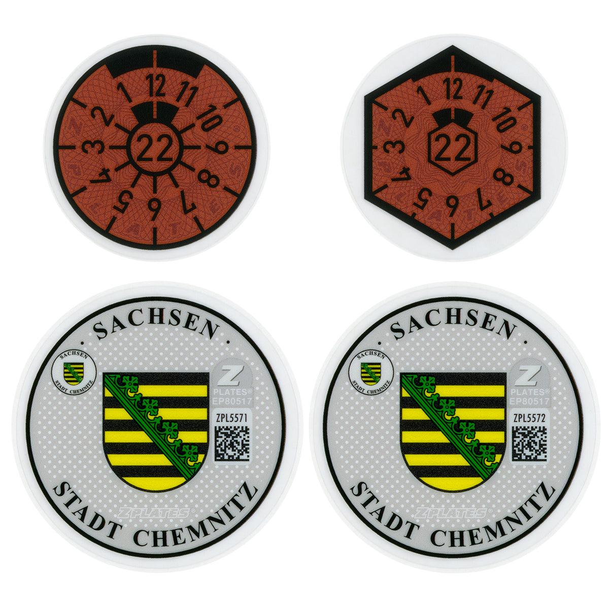 Chemnitz Registration Seal (C)