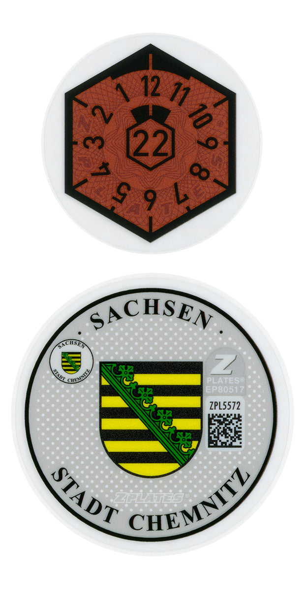 Chemnitz Registration Seal (C)