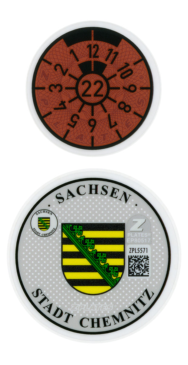 Chemnitz Registration Seal (C)