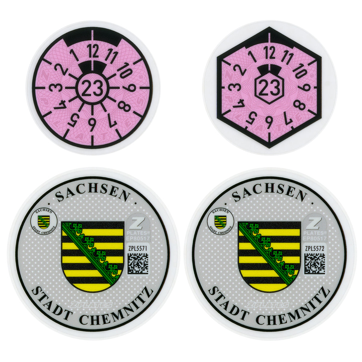 Chemnitz Registration Seal (C)