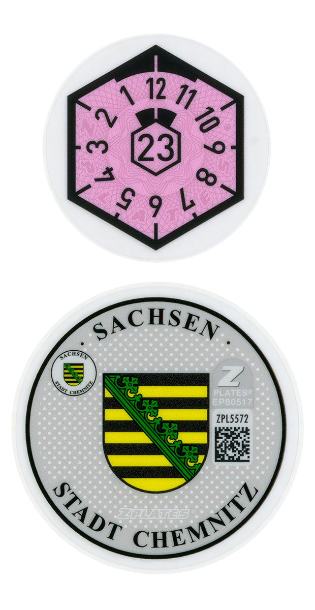 Chemnitz Registration Seal (C)