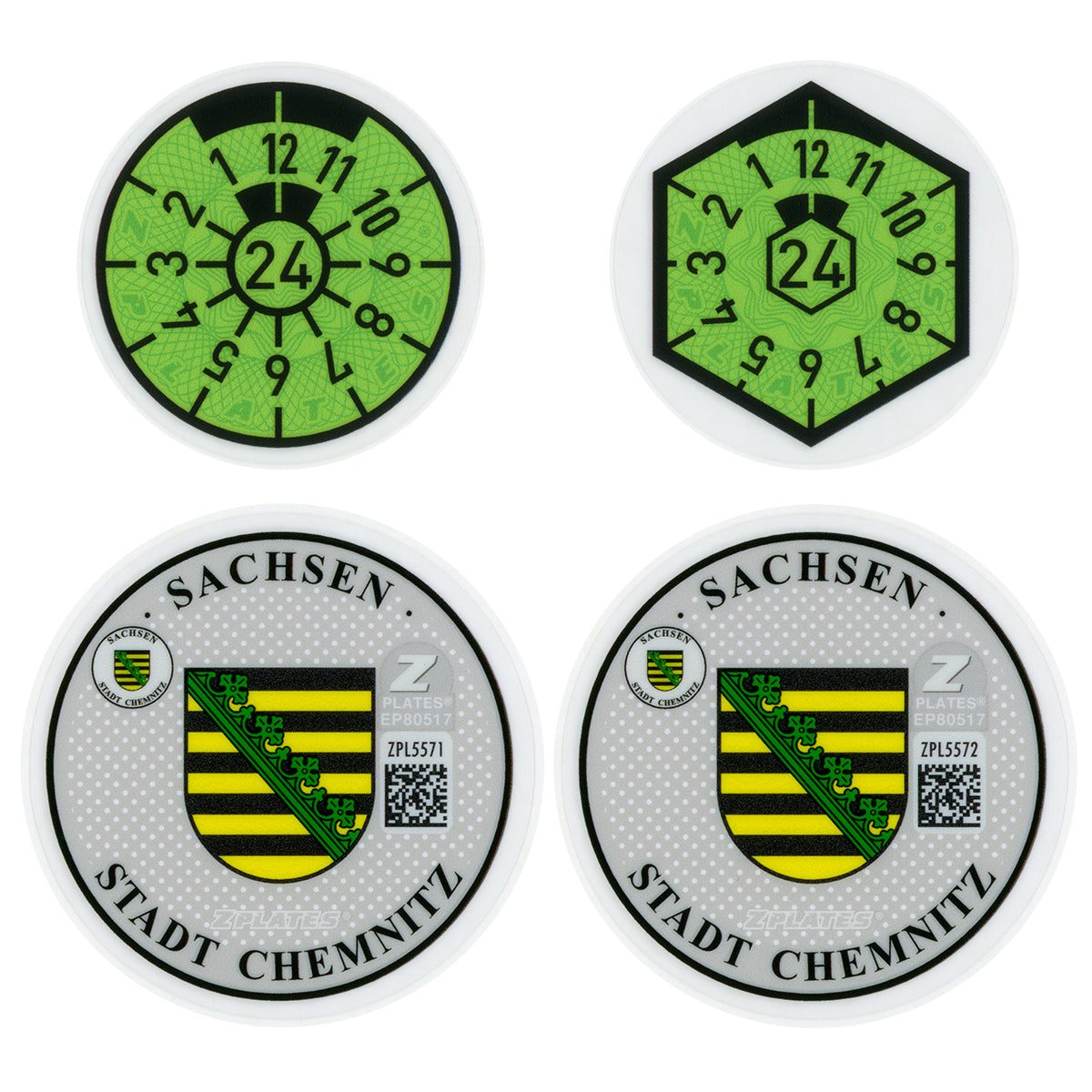 Chemnitz Registration Seal (C)