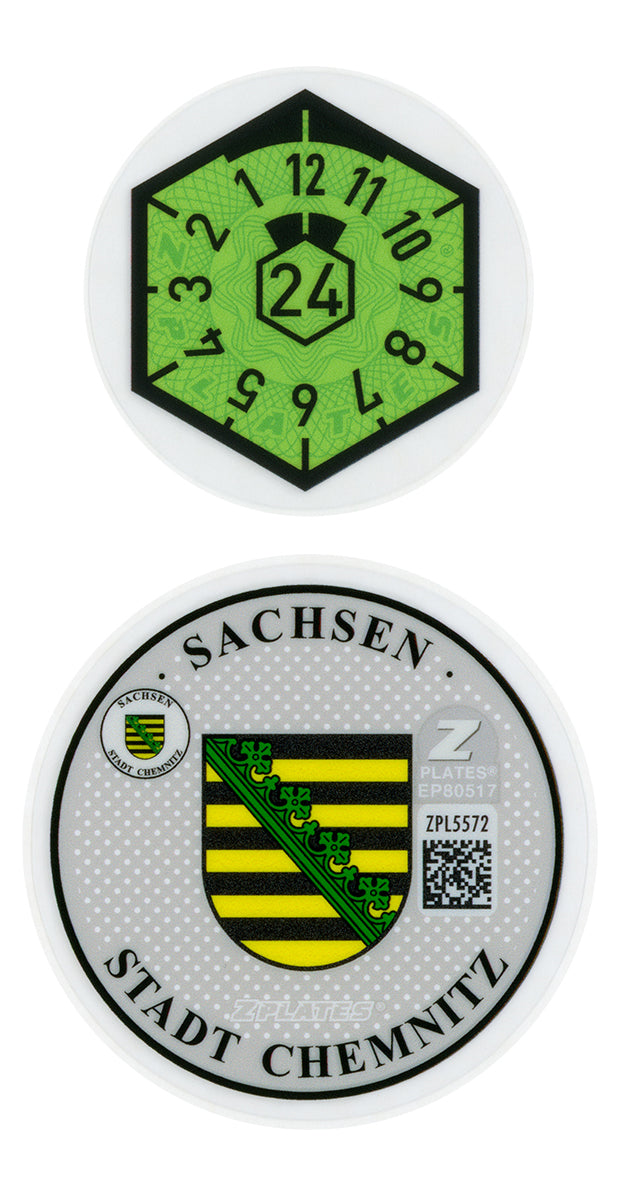 Chemnitz Registration Seal (C)