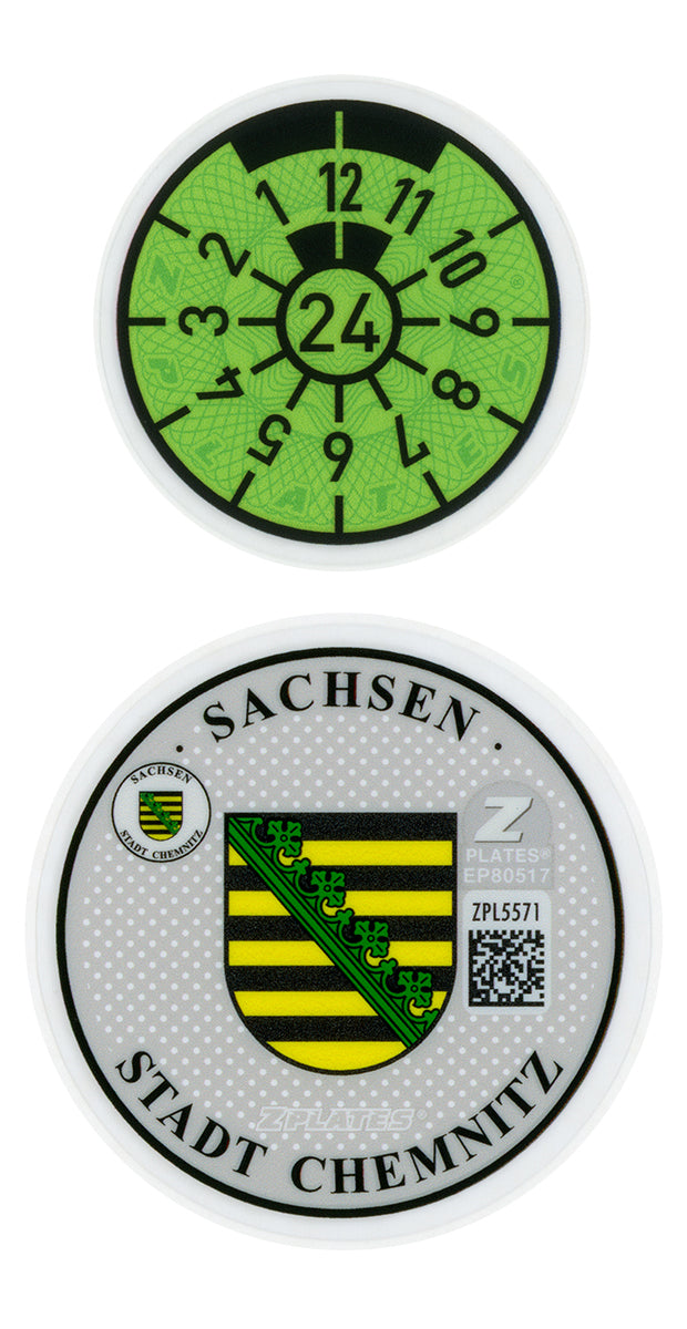 Chemnitz Registration Seal (C)