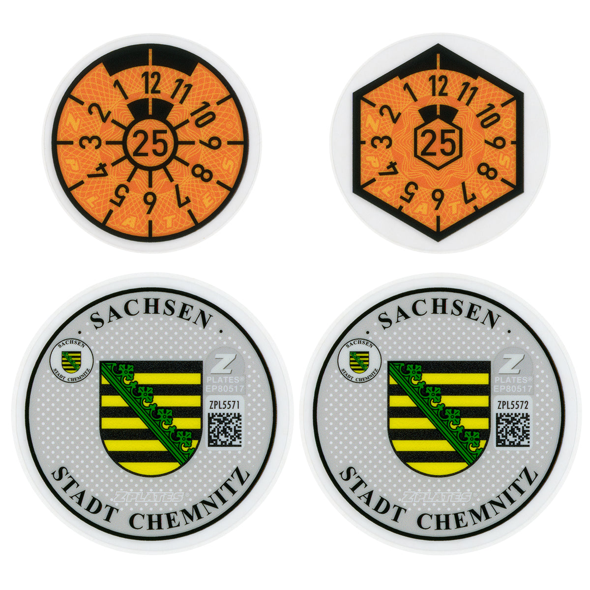 Chemnitz Registration Seal (C)