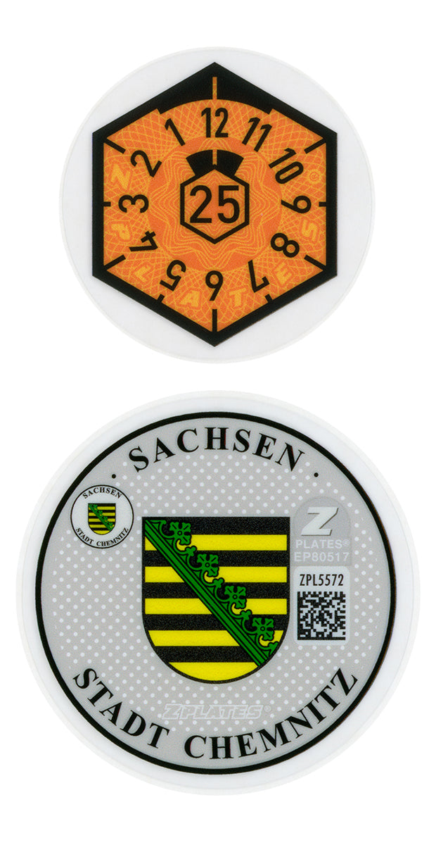 Chemnitz Registration Seal (C)