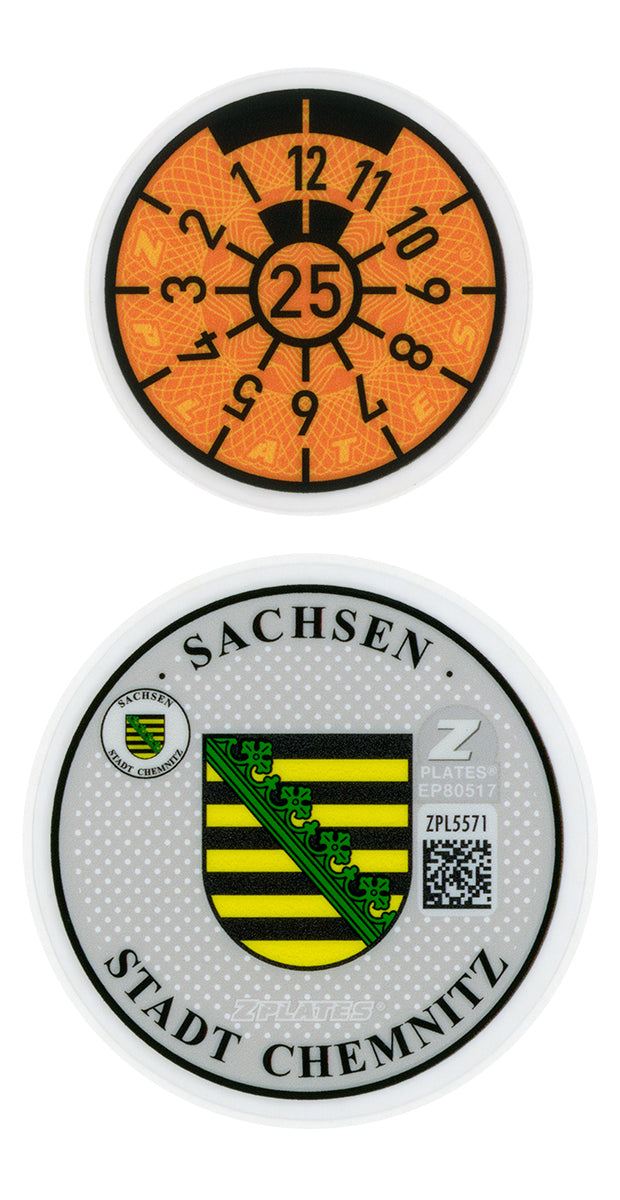 Chemnitz Registration Seal (C)