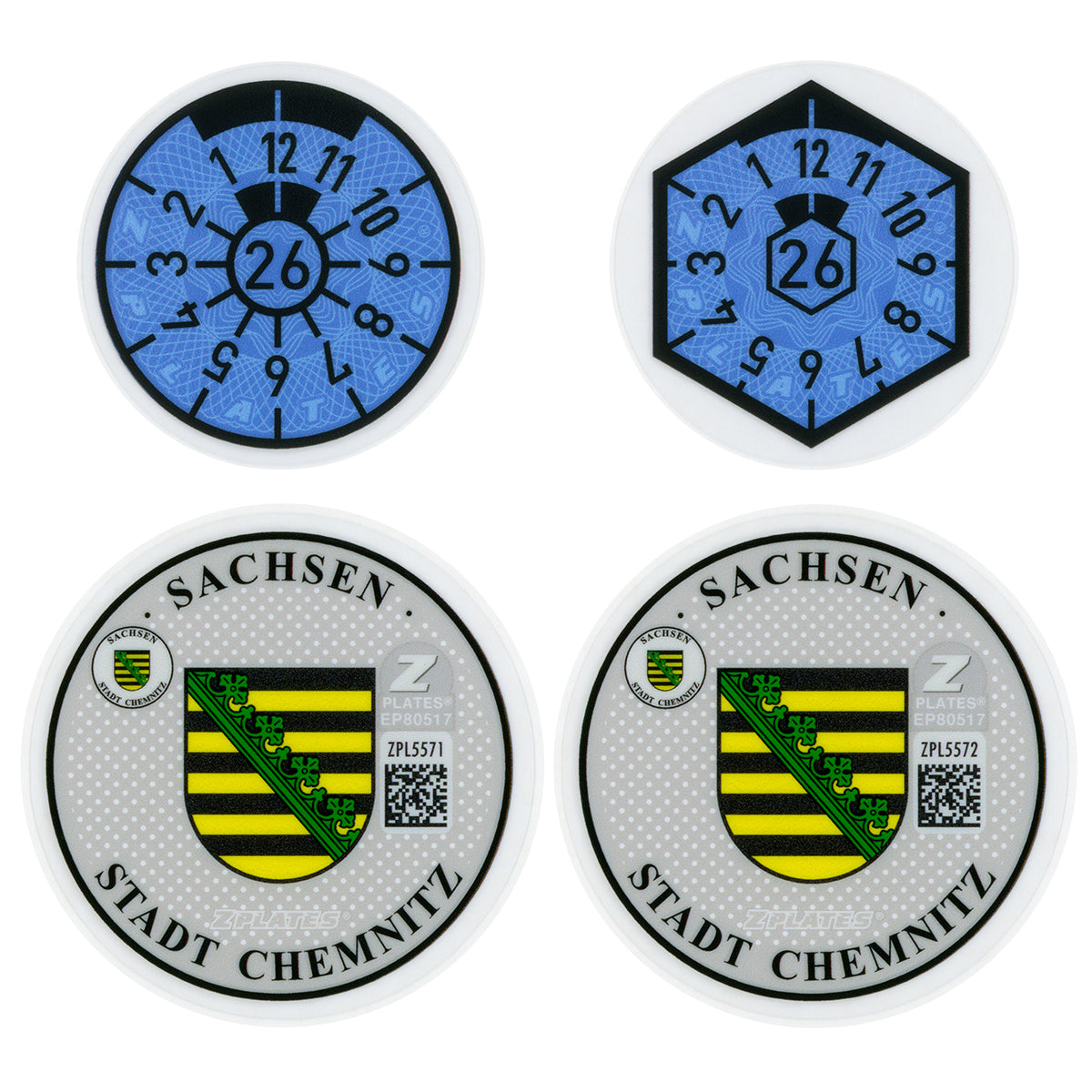 Chemnitz Registration Seal (C)