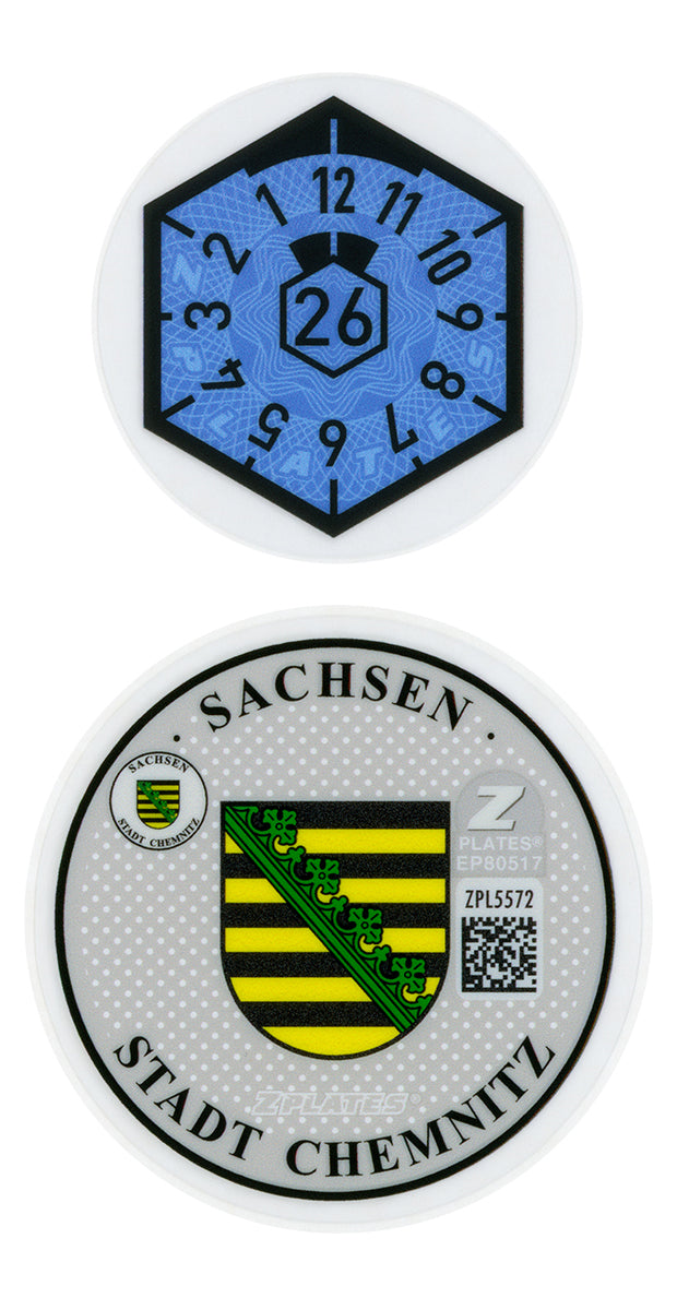 Chemnitz Registration Seal (C)