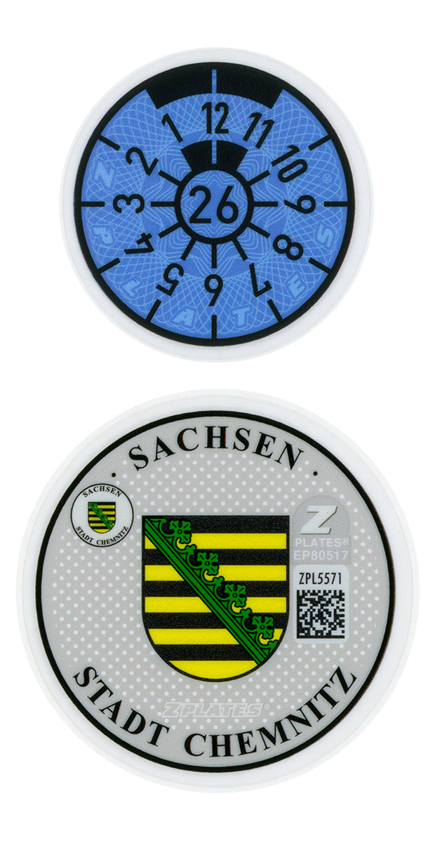 Chemnitz Registration Seal (C)