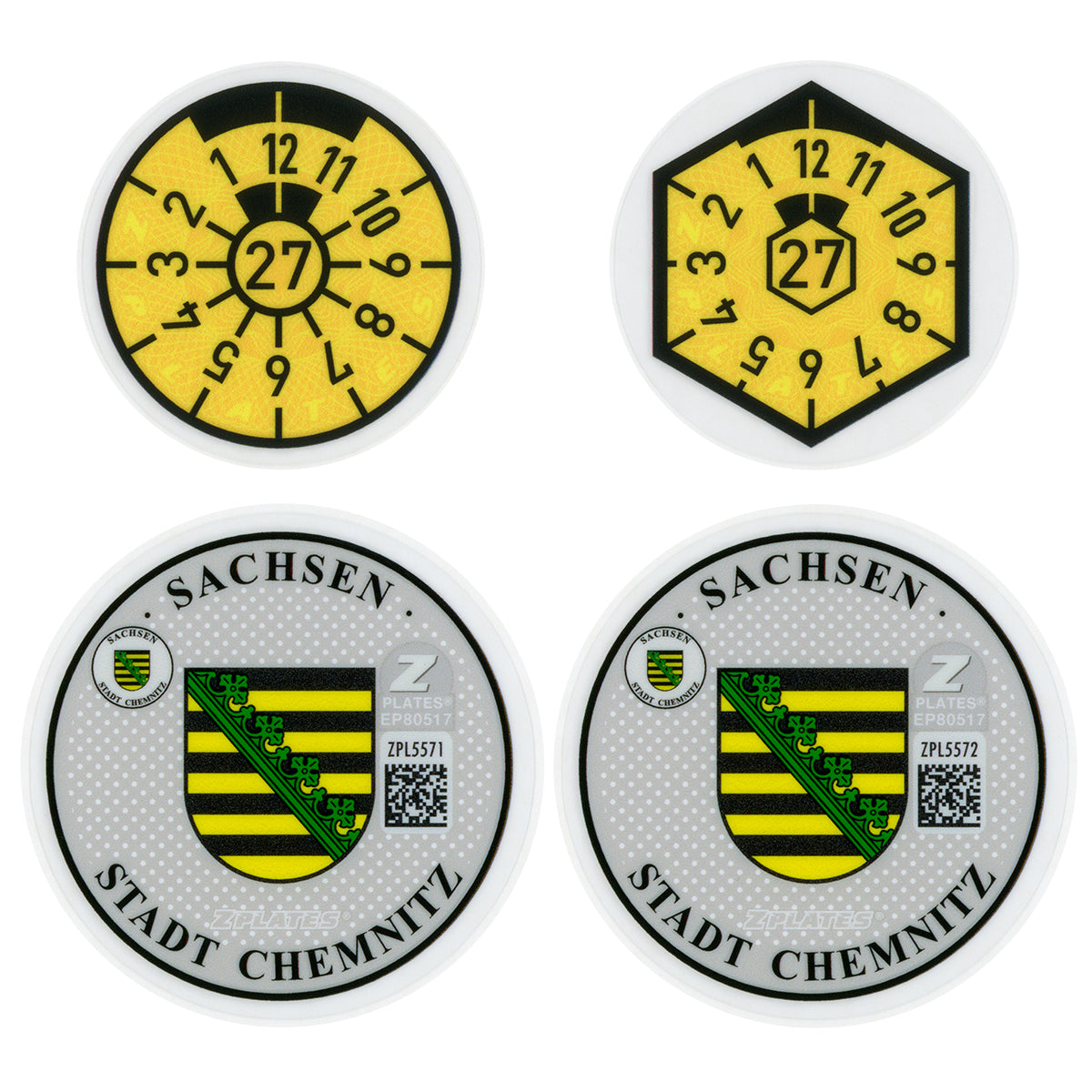 Chemnitz Registration Seal (C)