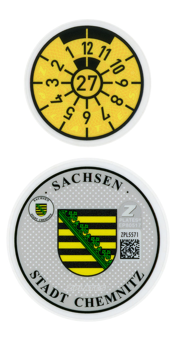 Chemnitz Registration Seal (C)
