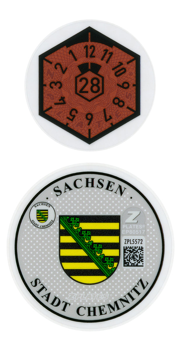 Chemnitz Registration Seal (C)