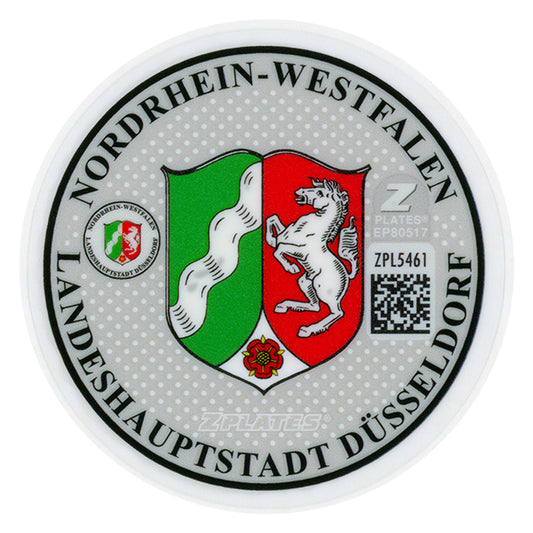 Düsseldorf Registration Seal (D)