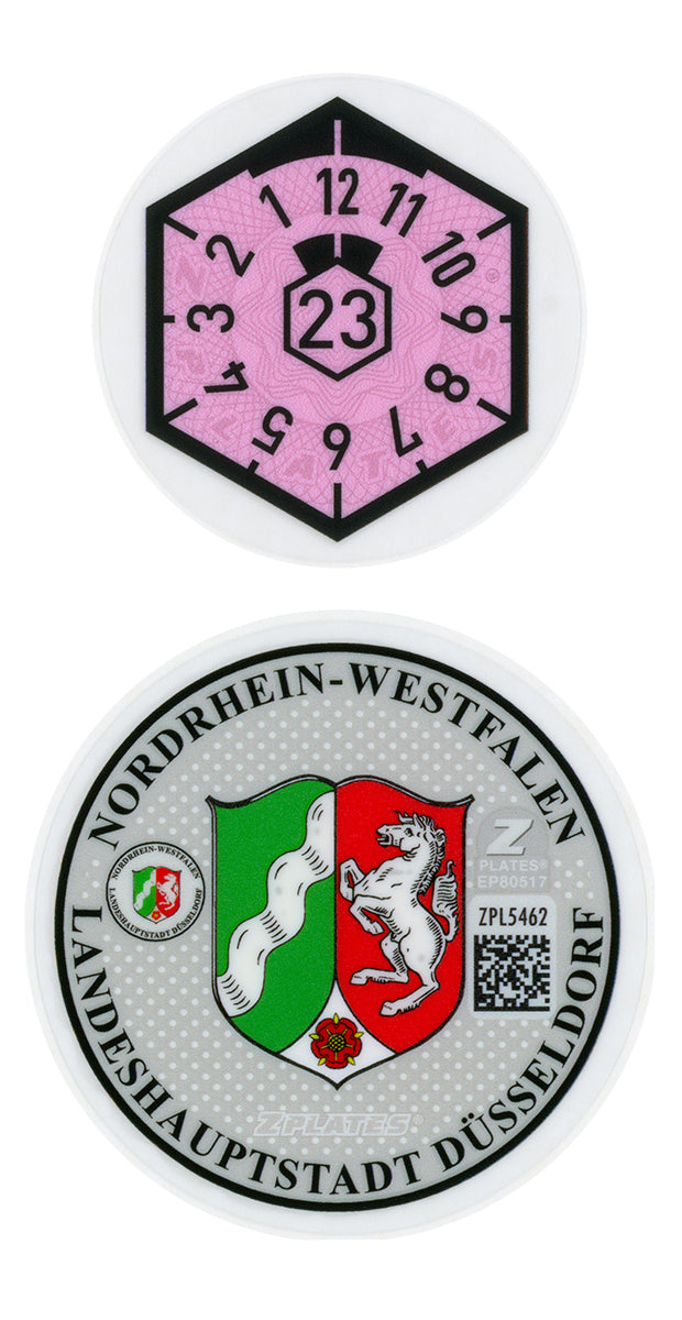 Düsseldorf Registration Seal (D)