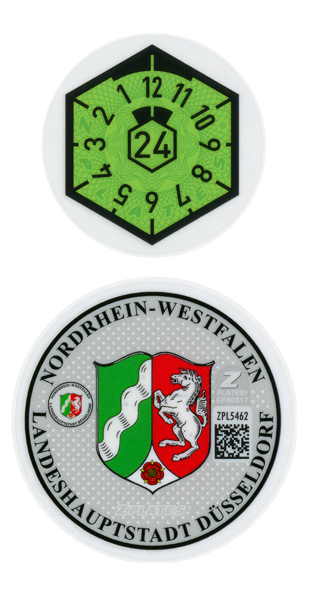 Düsseldorf Registration Seal (D)
