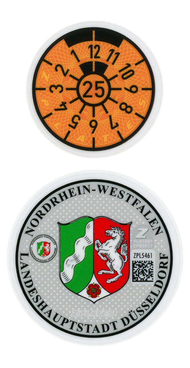 Düsseldorf Registration Seal (D)