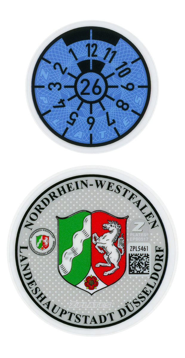 Düsseldorf Registration Seal (D)
