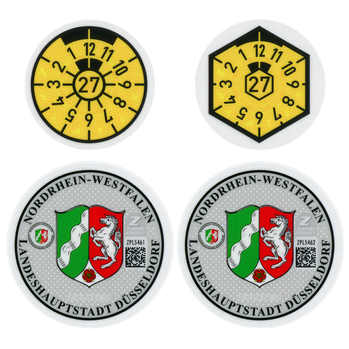 Düsseldorf Registration Seal (D)