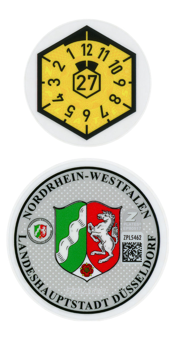Düsseldorf Registration Seal (D)