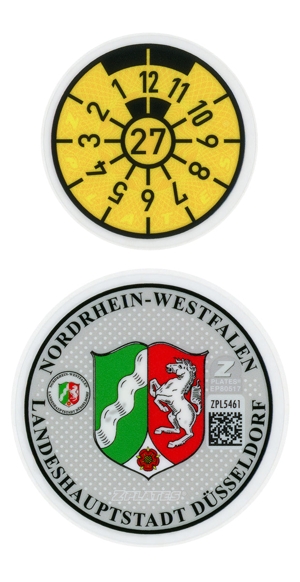 Düsseldorf Registration Seal (D)