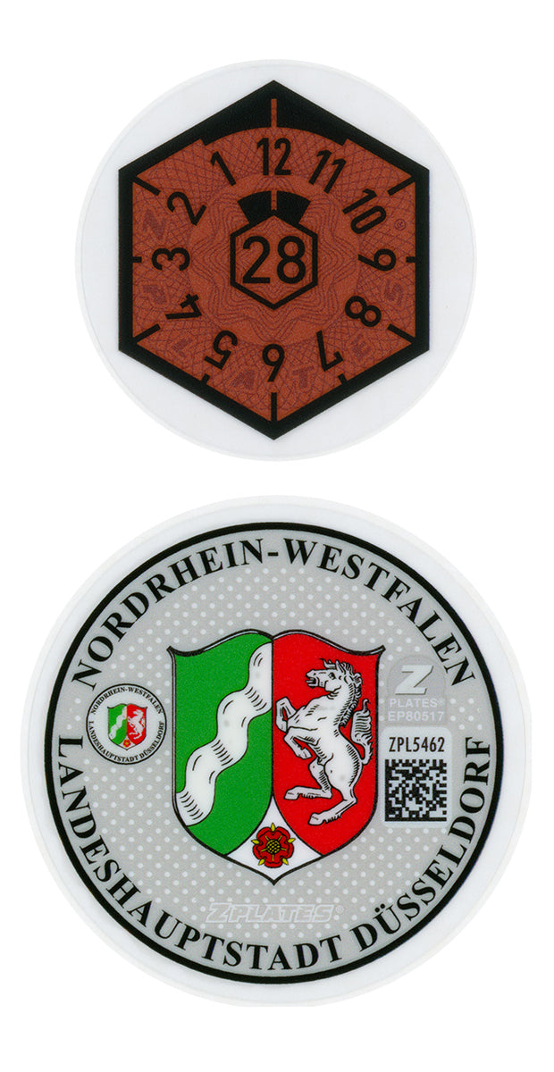 Düsseldorf Registration Seal (D)