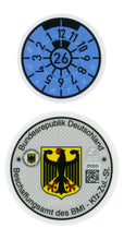 German Police Registration Seal (BD, BG)