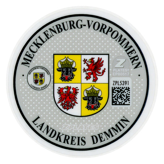 Demmin Registration Seal (DM)