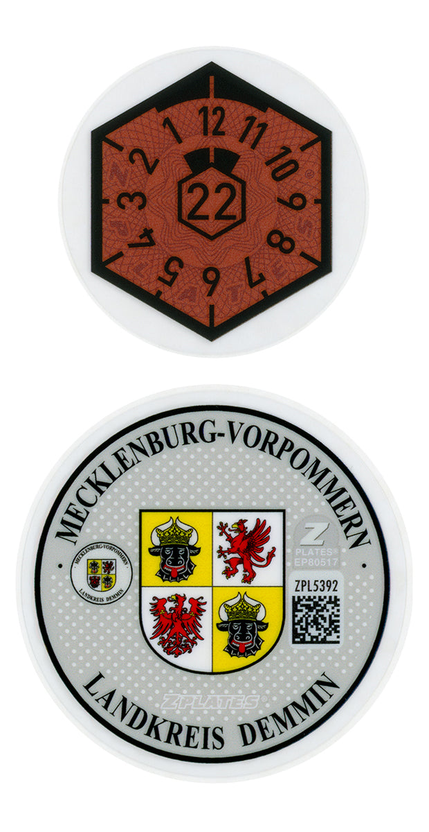 Demmin Registration Seal (DM)