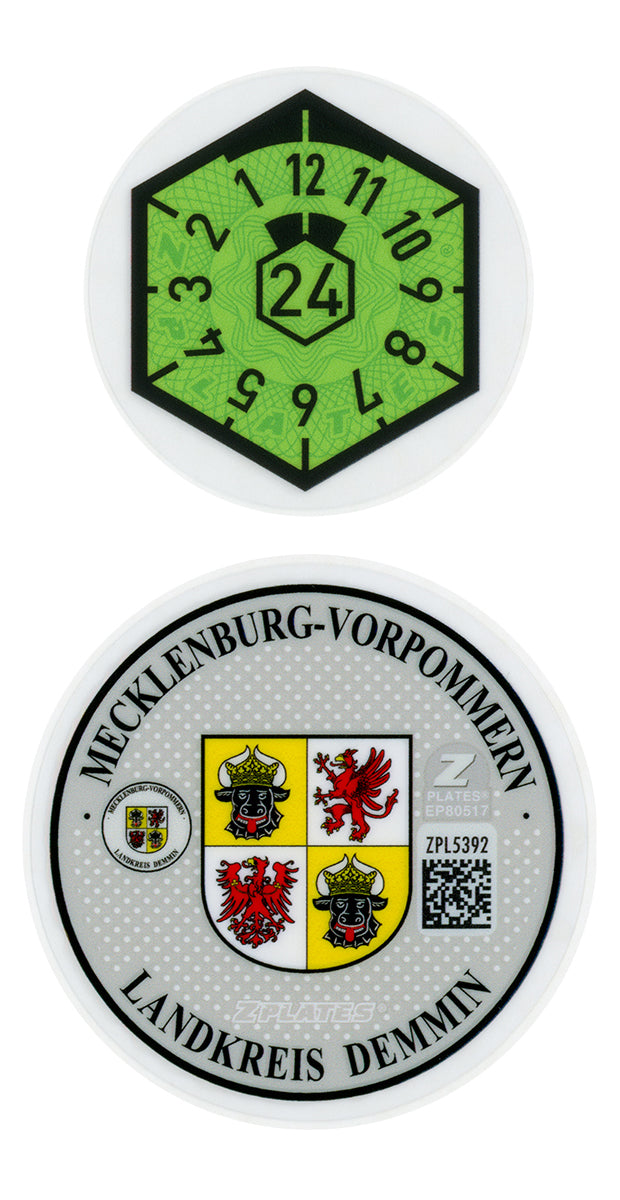 Demmin Registration Seal (DM)