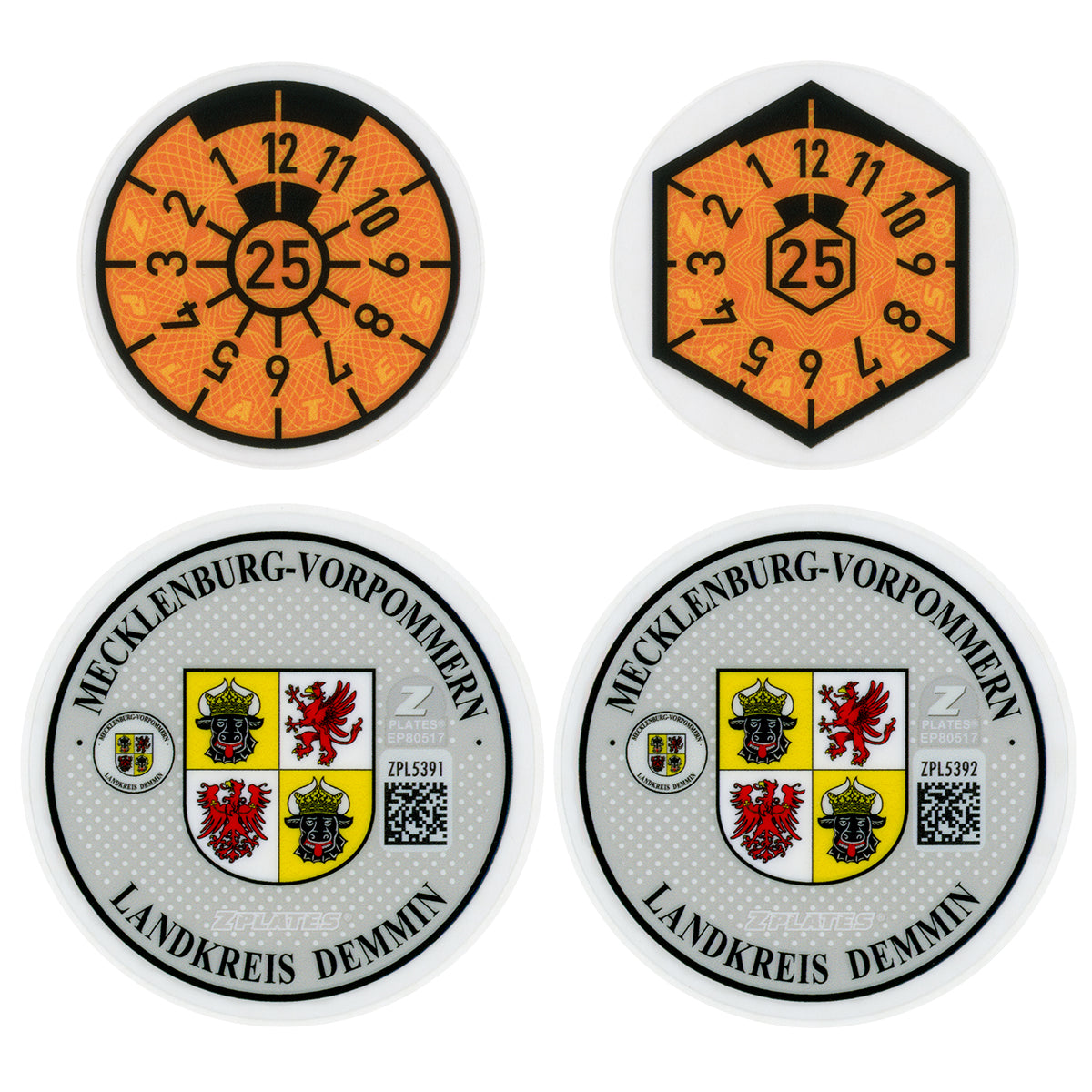 Demmin Registration Seal (DM)