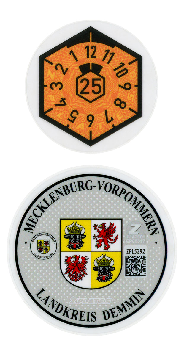 Demmin Registration Seal (DM)