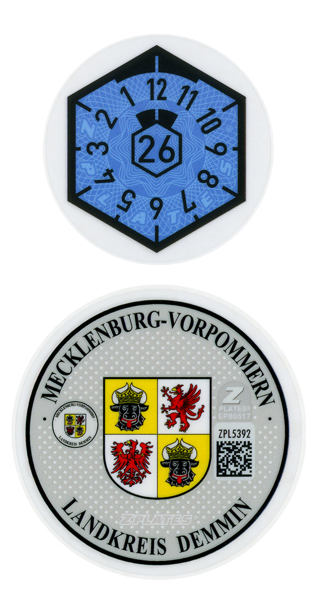 Demmin Registration Seal (DM)