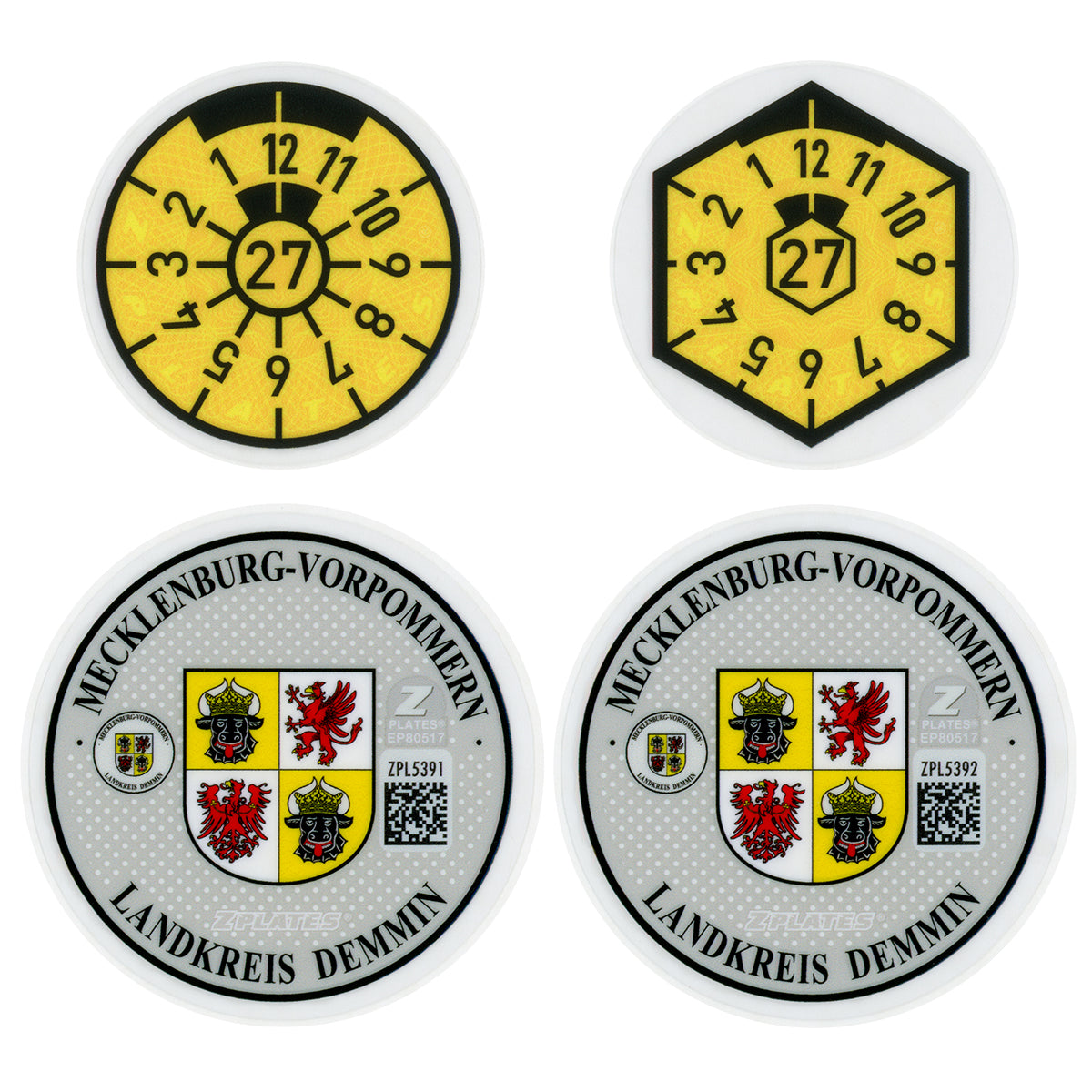 Demmin Registration Seal (DM)