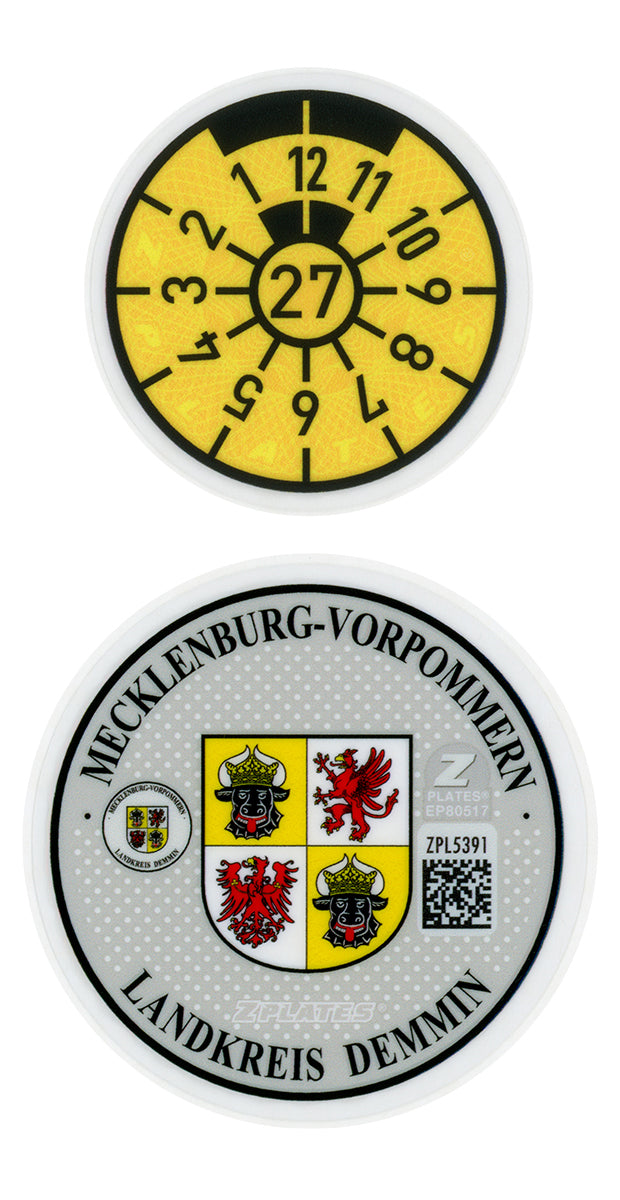 Demmin Registration Seal (DM)