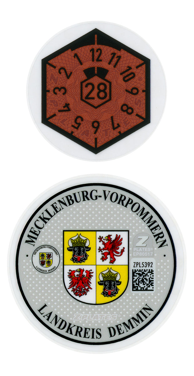 Demmin Registration Seal (DM)