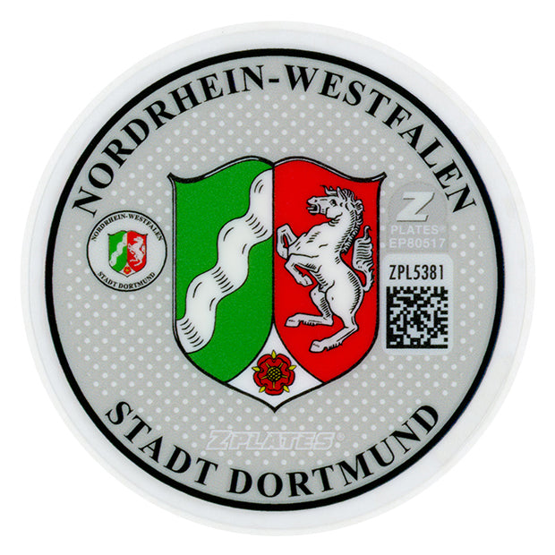 Dortmund Registration Seal (DO)