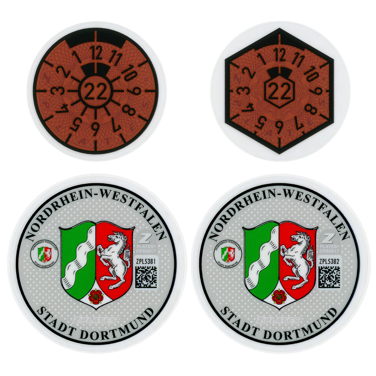 Dortmund Registration Seal (DO)