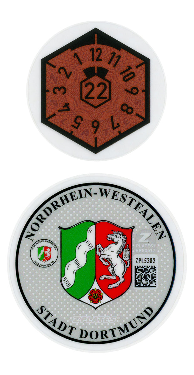 Dortmund Registration Seal (DO)