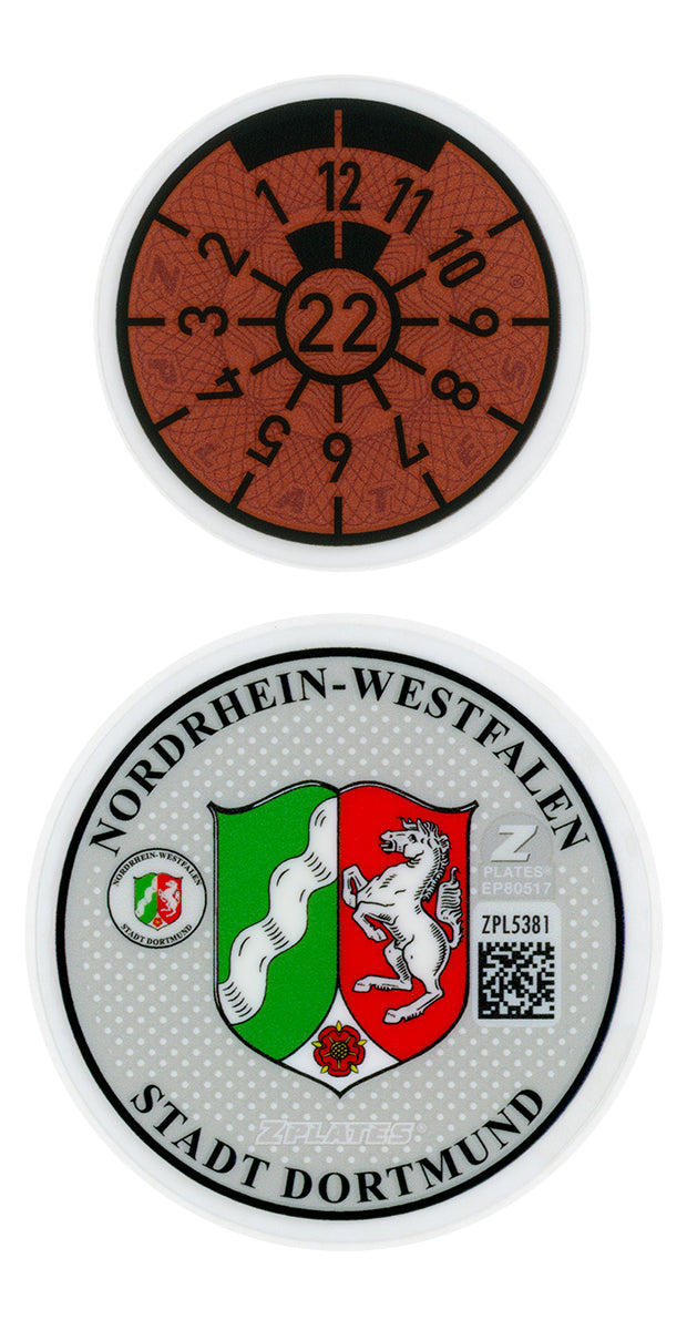 Dortmund Registration Seal (DO)