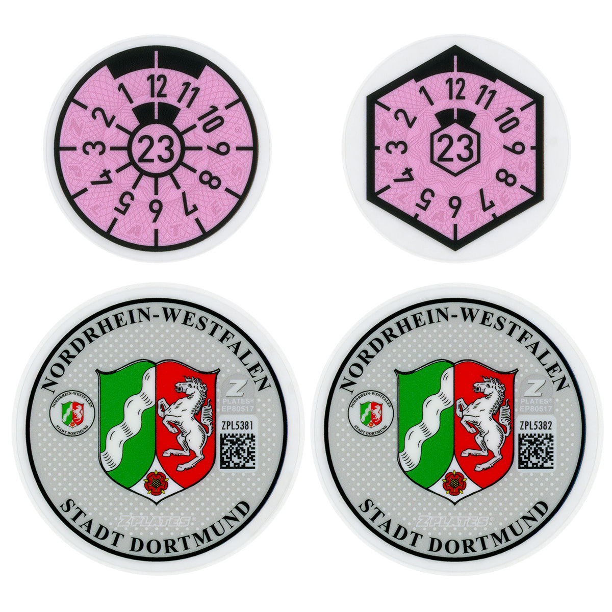 Dortmund Registration Seal (DO)