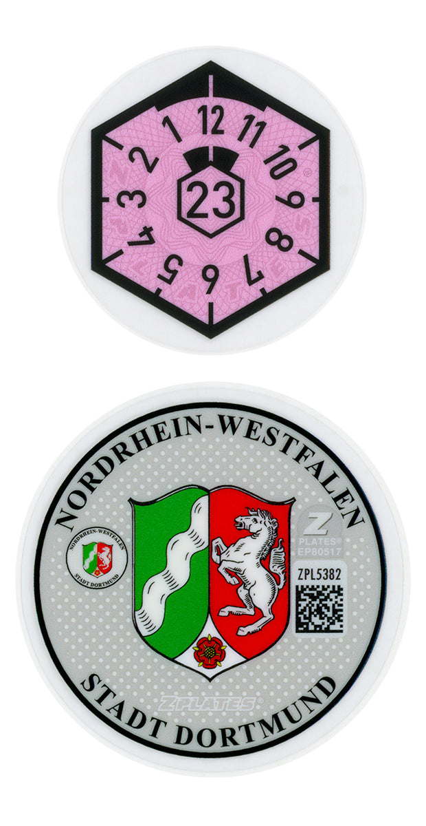 Dortmund Registration Seal (DO)