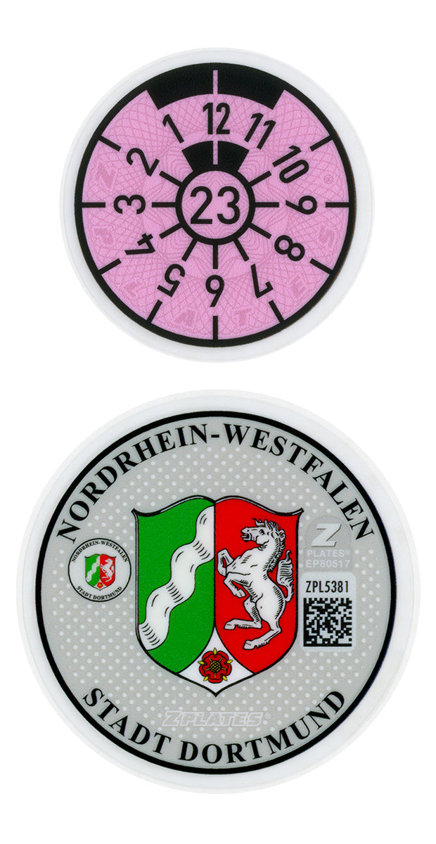 Dortmund Registration Seal (DO)